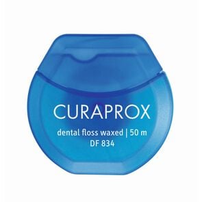 Product image of Seda Dental Encerrada Df 834 Sabor Menta 50 Metros - Curaprox