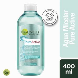 Agua Micelar Pure Active - Garnier skin active