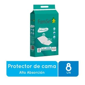 Product image of Protector de Cama Sabanilla 8 Unidades de 60 x 90 cms - Family set