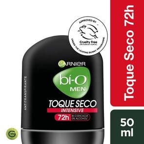 Desodorante Toque Seco Roll On Hombre - Bi-o