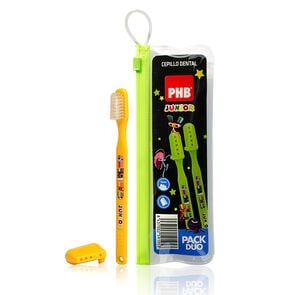 Pack Cepillo Dental Junior Duo + Envase - Phb