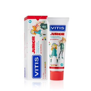 Junior Pasta Dental de 75 mL - Vitis