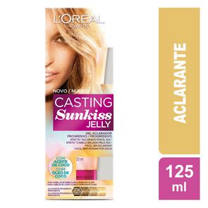 Product image of Gel Casting Sunkiss Jelly 03 Rubio Claro a Muy Claro 100 mL