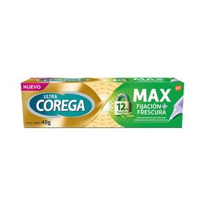 Max Hold y Fresh Cream 40g - Corega