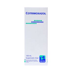 Product image of Co-Trimoxazol Sulfametoxazol 40 mg/5mL Jarabe 100 mL - Genericos varios