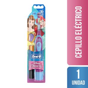 Cepillo Eléctrico con Pila Disney Princess +3 Años Suave X1 - Oral-b