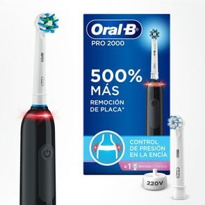 Cepillo Eléctrico Pro 2000 Remoción de Placa - Oral-b