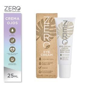 ZERO Crema Contornos de Ojos Nutritiva 100% Natural 50 mL - Skin academy