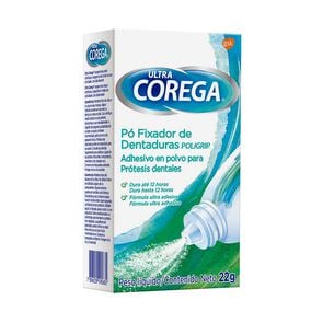 Adhesivo en Polvo para Protesis Dental 22 gr - Corega