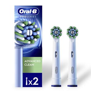 Repuesto Cepillo Eléctrico CrossAction 2 Unidades - Oral-b