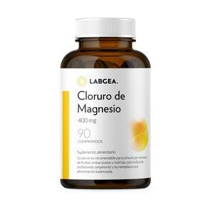 Cloruro De Magnesio 400 mg 90 Comprimidos - Gea