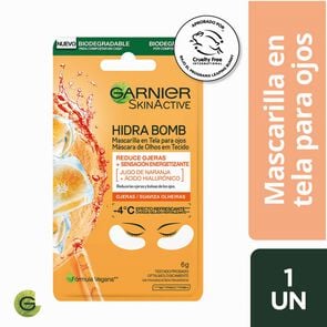 Product image of Mascarilla Ojos Hidra Bomb Vitamina C - Garnier skin active