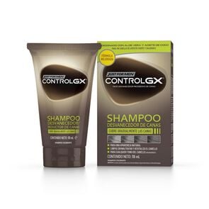 Control Gx Shampoo Reductor de Canas 118 ml - Just for men