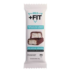 Wild +FIT Protein Barra Proteína Coco 35 gr