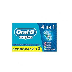 Complete 4en1 Pasta Dental 66 ml - Oral-b