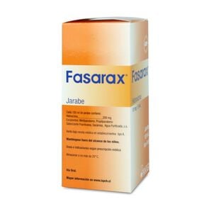 Fasarax Hidroxicina 10 mg/5mL Jarabe 120 mL - Prater