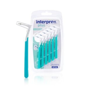 Cepillo Dental Interproximal Plus Micro 0,9 mm Pack con 6 Unidades