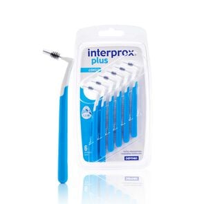 Cepillo Dental Interproximal Plus Micro 1,3 mm  Pack de 6 Unidades