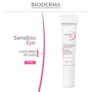 Sensibio Eye Contorno de Ojos Gel Hidratante Pieles Sensibles E Intolerantes - Bioderma