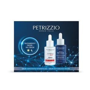 Product image of Set de Serum Día + Noche Hyluronic Boost y Retinol - Petrizzio