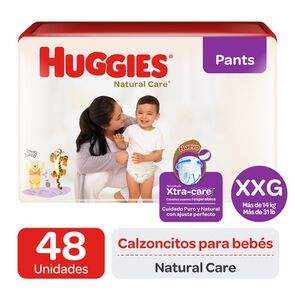 Product image of Pants Natural Care Extra Care XXG 48 Unidades - Huggies