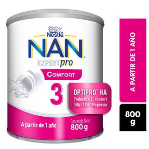 Fórmula Infantil Expertpro Comfort Etapa 3 Junior (+ 1 año) 800 gr - Nan