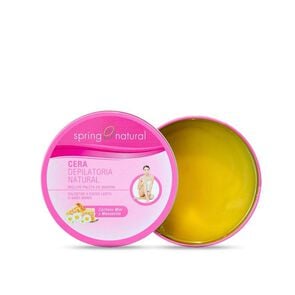 Cera Depilatoria Natural 200 gr - Spring natural