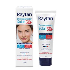 Product image of Estuche Dermoprotector Spf 50+ 120 mL - Raytan