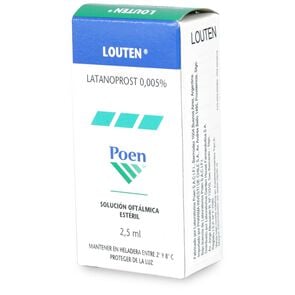 Louten Latanoprost 0,005% Solución Oftalmica 2,5 mL - Pharma investi