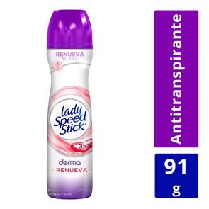 Desodorante Spray Derma 150 ml - Lady speed stick