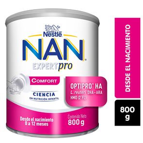 Product image of Fórmula Infantil Expertpro Comfort Etapas 1 y 2 (0-12 meses) 800 gr - Nan