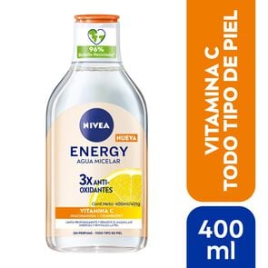 Agua Micelar Energy 400 ml - Nivea