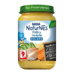 Colado Pollo y Verduras 215g - Nestle