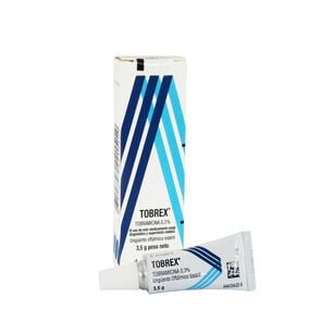 Tobrex Tobramicina 0,3% Unguento Oftálmico 3,5 gr - Sanfer