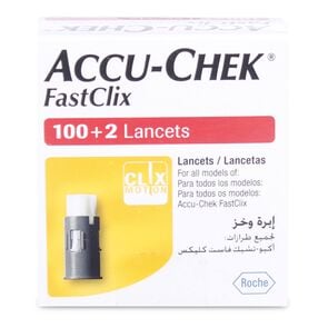 Accu-Chek Fastclix Lancetas 100+2 Lancetas - Roche