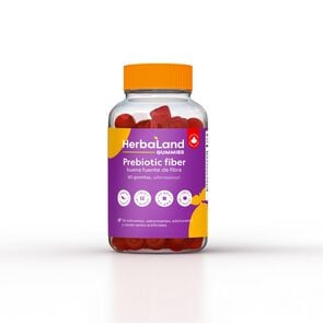 Product image of Gummies Prebiotic Fiber 60 Gomitas Sin Gluten Sabor Maracuyá - Herbaland