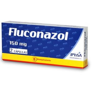 Product image of Fluconazol 150 mg 2 Cápsulas - Interpharma