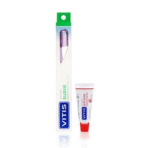 Product image of Pack Cepillo Dental Suave + Mini Pasta 15 mL - Vitis