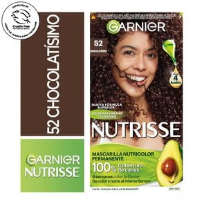 Product image of Coloración Garnier 52 Chocolatísimo - Nutrisse