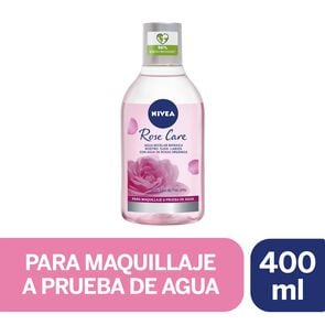 Product image of Rose Care Agua Micelar Bifásica Rostro Ojos Labios 400 mL - Nivea