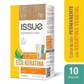 Eco Keratina Kit De Coloración En Crema Tono 10 Aclarante - Issue