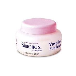 Product image of Medical Piel Sensible Vaselina Solida Purificada 110 mL - Simonds