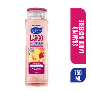 Shampoo Largo Increible 750 ml - Ballerina