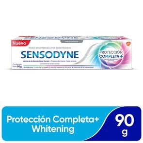 Product image of Pasta Dental Proteccion Completa Crema Dental Uso Diario con Fluor 90G - Sensodyne