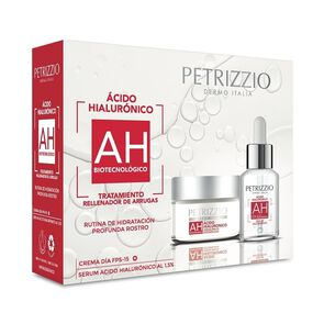 Set de Crema y Serum Antiarrugas Ácido Hialurónico - Petrizzio