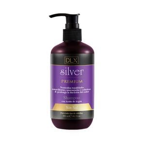 Product image of Shampoo Silver 300 ml - Deluxe