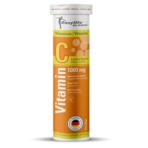 Product image of Vitamin C 1000 mg 20 Tabletas Efervescentes - Easy life