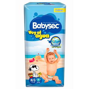 Product image of Voy Al Agua Pañal Traje De Baño M/G 11 Unidades - Babysec