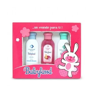 Product image of Conejito Emulsionado Neutro 120 mL + Colonia 125 mL + Baby Shampoo Neutro 120 mL - Babyland