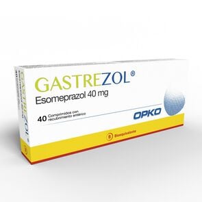 Product image of Gastrezol 40 Esomeprazol 40 mg 40 Comprimidos - Opko